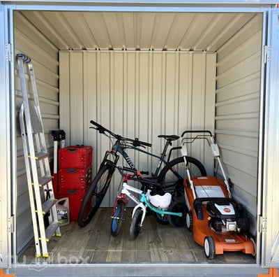 box na rowery, garaż na rowery, self storage, garaż na kosiarkę,