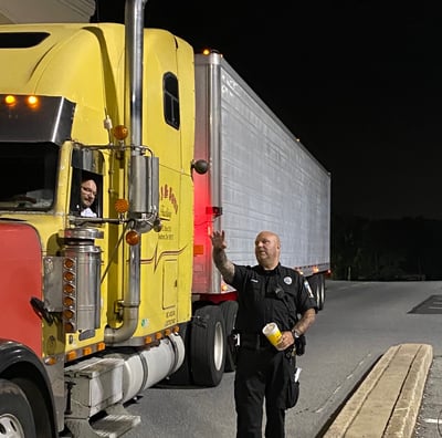 Nighttime Truck Enforcement