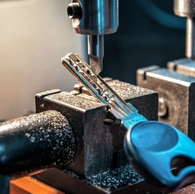 Tagliare chiave auto, duplicazione prima chiave auto