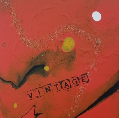 Vintage ZEN - Peinture acrylique - 2024
