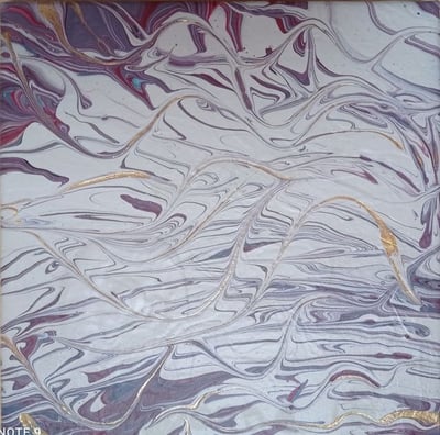 Toile Persane - 20€ - Peinture acrylique - 2023