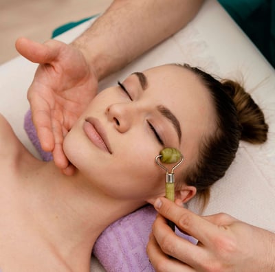 Réflexologie faciale