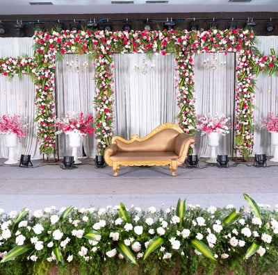 wedding stage