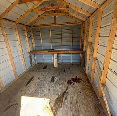 Shed After Cleanout
