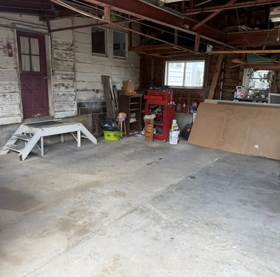 Garage After Cleanout