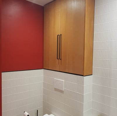 Meuble WC sur mesure