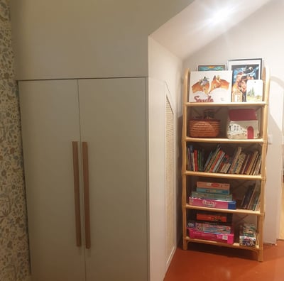 Dressing cabane sur mesure