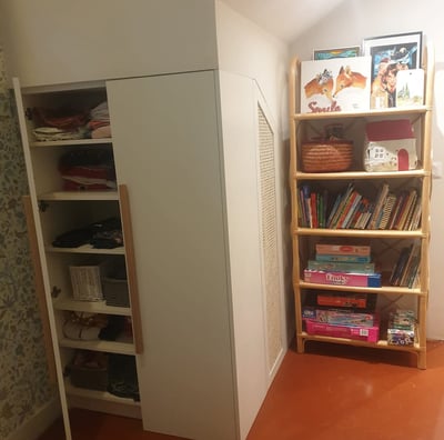 Dressing cabane sur mesure