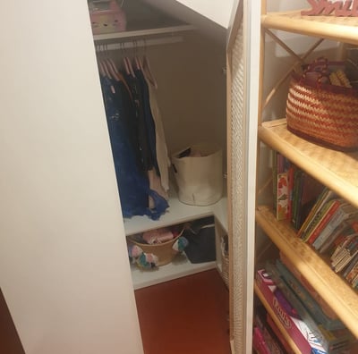 Dressing cabane sur mesure
