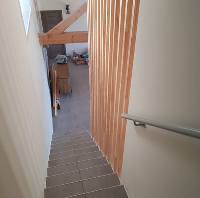 Garde corps claustra sur mesure