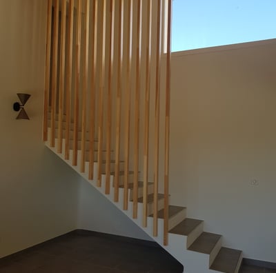 Garde corps claustra sur mesure
