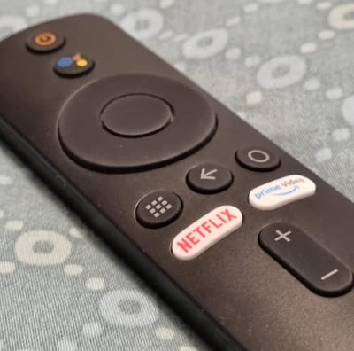 Dans chaque chambre, une TV avec un chromecast et Netflix