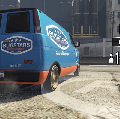 Casino Heist Con Job Van Modded