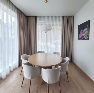 Valgomojo užuolaidos