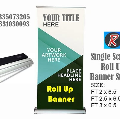 standee banner