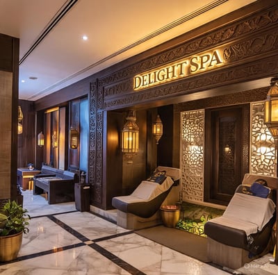 best spa in Nagerbazar Kolkata, Delight Spa. luxury massage