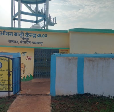 Anganwadi kendra pendri