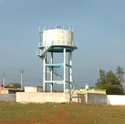 Water tank pendri