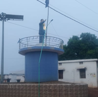 Statua of B R Ambedkar