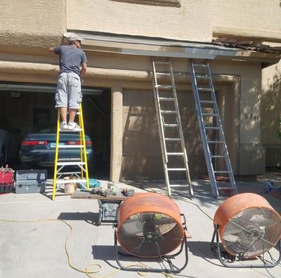 Retrofitting Roof Fascia Board