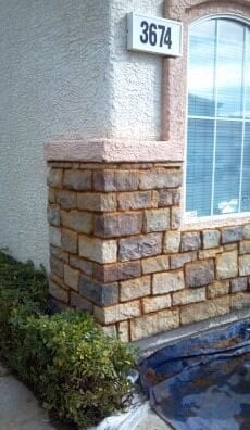 Installation of Veneer Brick