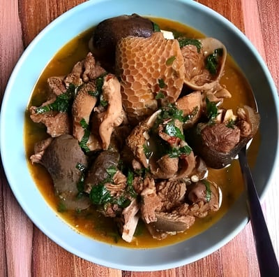 goat meat pepper soup