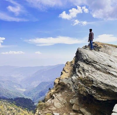 Chopta, Tung Nath, Uttarakhand, India