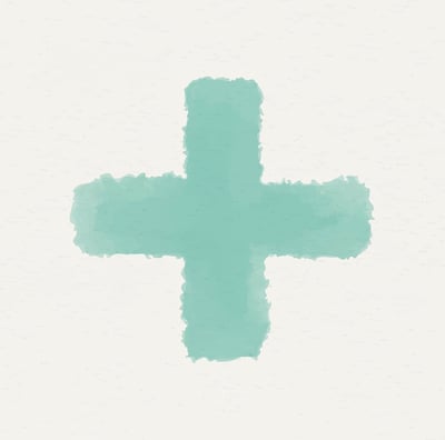 plus en vert