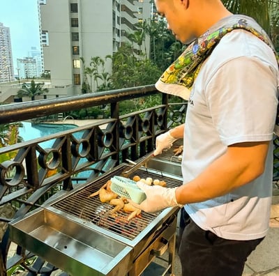 loma parties bbq in hong kong