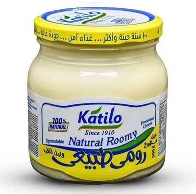 Egyptian Natural Roomy Spread  جبن رومي كريمي طبيعي