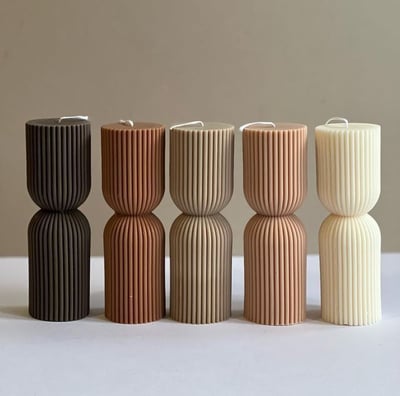 Pillar Candles by Ederé