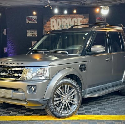 Garage 237 - Envelopamento na Land Rover Discovery