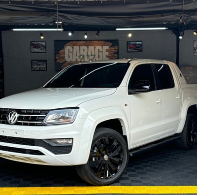 Garage 237 - Aplicação de PPF na Amarok