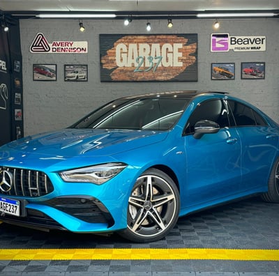 Garage 237 - Envelopamento Automotivo feito na Mercedes