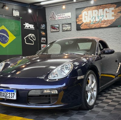 Garage 237 - Envelopamento feito na Porsche