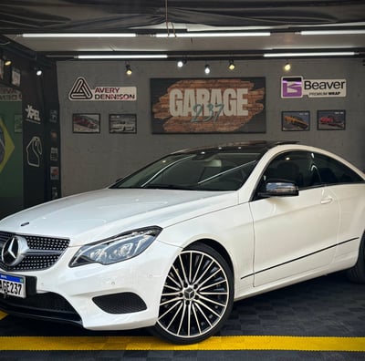 Garage 237 -  Envelopamento na Mercedes