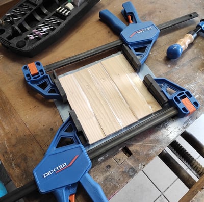 Fabrication du lustre