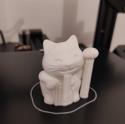 Chat en impression 3D