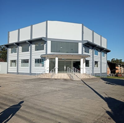 Imovel comercial no bairro Iperoba em Sao Francisco do Sul - frente
