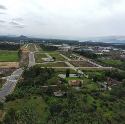 Loteamento Jardim Cristina em Araquari