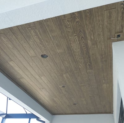 Tongue and groove Ceilings