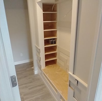 Custom Mud Room