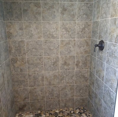 Tile Shower