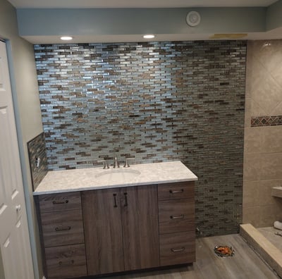 Decorative Tile Backsplash