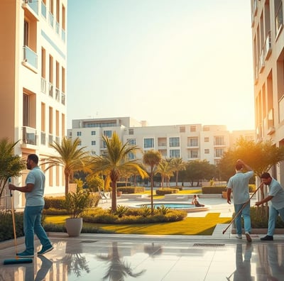 شركة نظافه فى الكويت