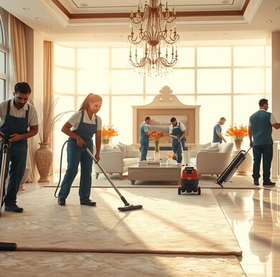 تنظيف منازل الكويت بأسعار معقولة