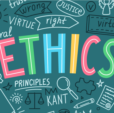 So much goes into being an ethical person. Doing good requires one to have values and to understand right and wrong.