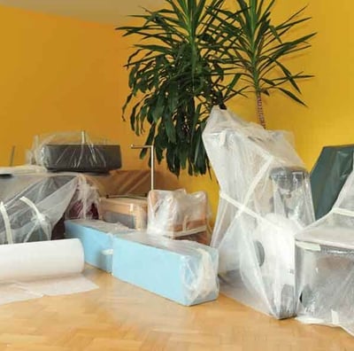 a room with a lot of boxes of boxes and boxes of boxes