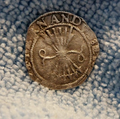 Medio Real de Reyes Católicos, ceca Sevilla.Material: AR. Peso: 1.62 gr. P.V.P: 75€