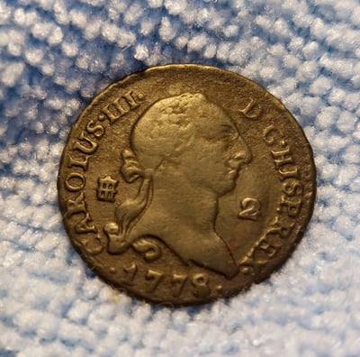 2 maravedis Carlos III, 1778. Ceca Segovia. P.V.P:25€